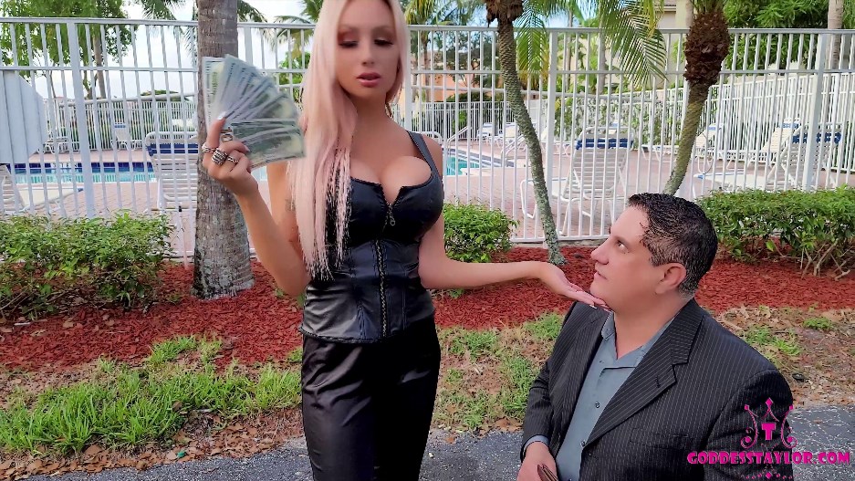 Goddess Taylor Knight - A Sweet Cash Point Meet Drain! (4K)